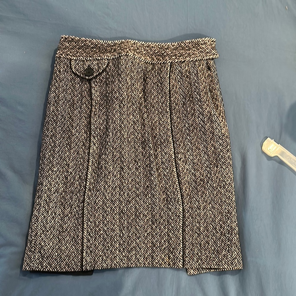 Ann Taylor Tweed Skirt